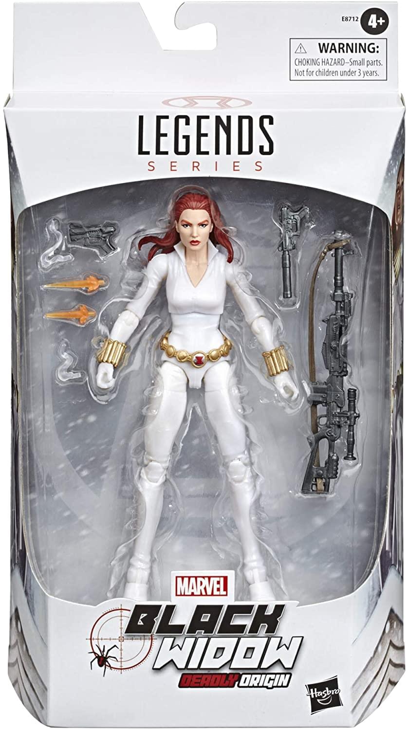 Marvel Legends Black Widow Deadly Origin 6" Action Figure