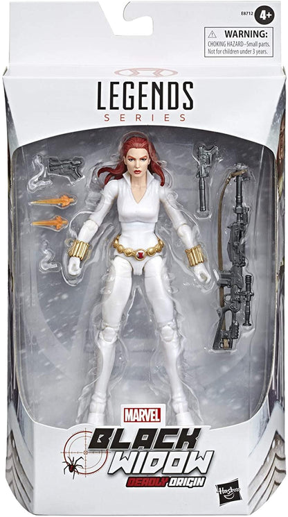 Marvel Legends Black Widow Deadly Origin 6" Action Figure
