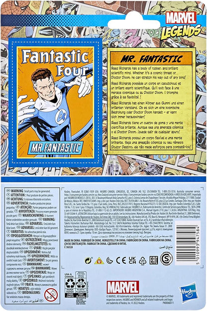 Marvel Legends 3.75 Retro Figure | Mr Fantastic