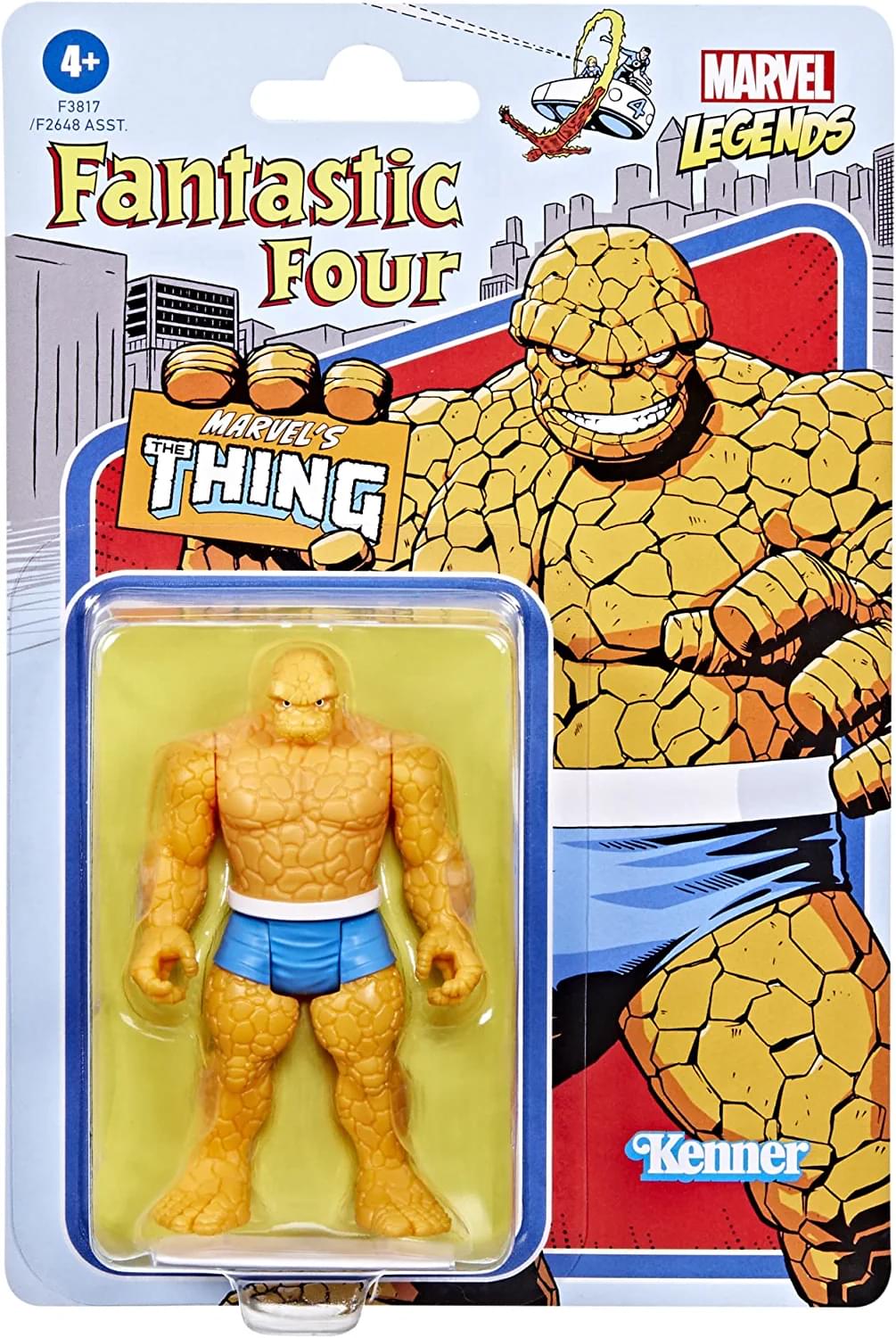 Marvel Legends 3.75 Retro Figure | Thing