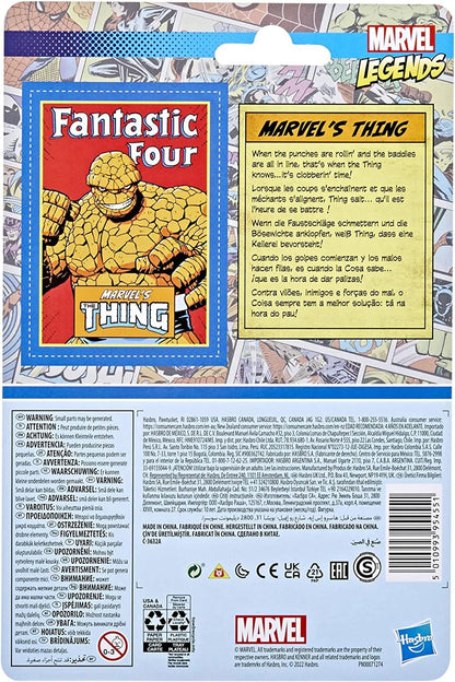 Marvel Legends 3.75 Retro Figure | Thing