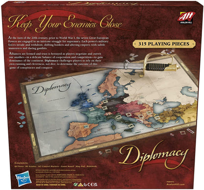 Diplomacy Cooperative Board Game