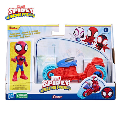 Marvel Spidey and Friends Figure & Motorcycle | Spidey