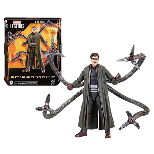 Marvel Legends 6-Inch Doc Ock (Spider-Man: No Way Home) Action Figure