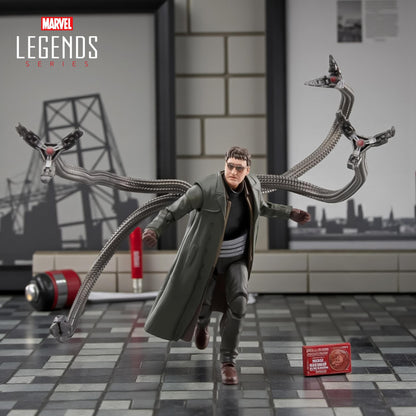 Marvel Legends 6-Inch Doc Ock (Spider-Man: No Way Home) Action Figure