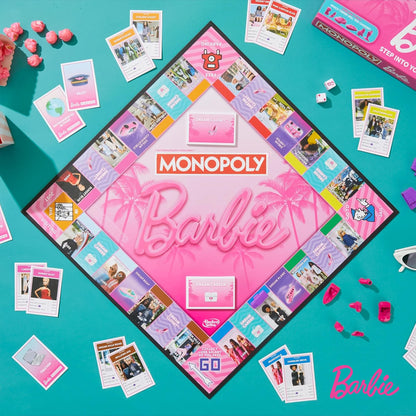 Monopoly: Barbie Edition Board Game | 2-6 Players