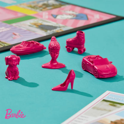Monopoly: Barbie Edition Board Game | 2-6 Players