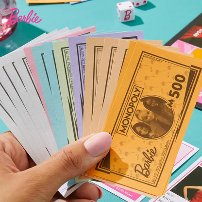 Monopoly: Barbie Edition Board Game | 2-6 Players
