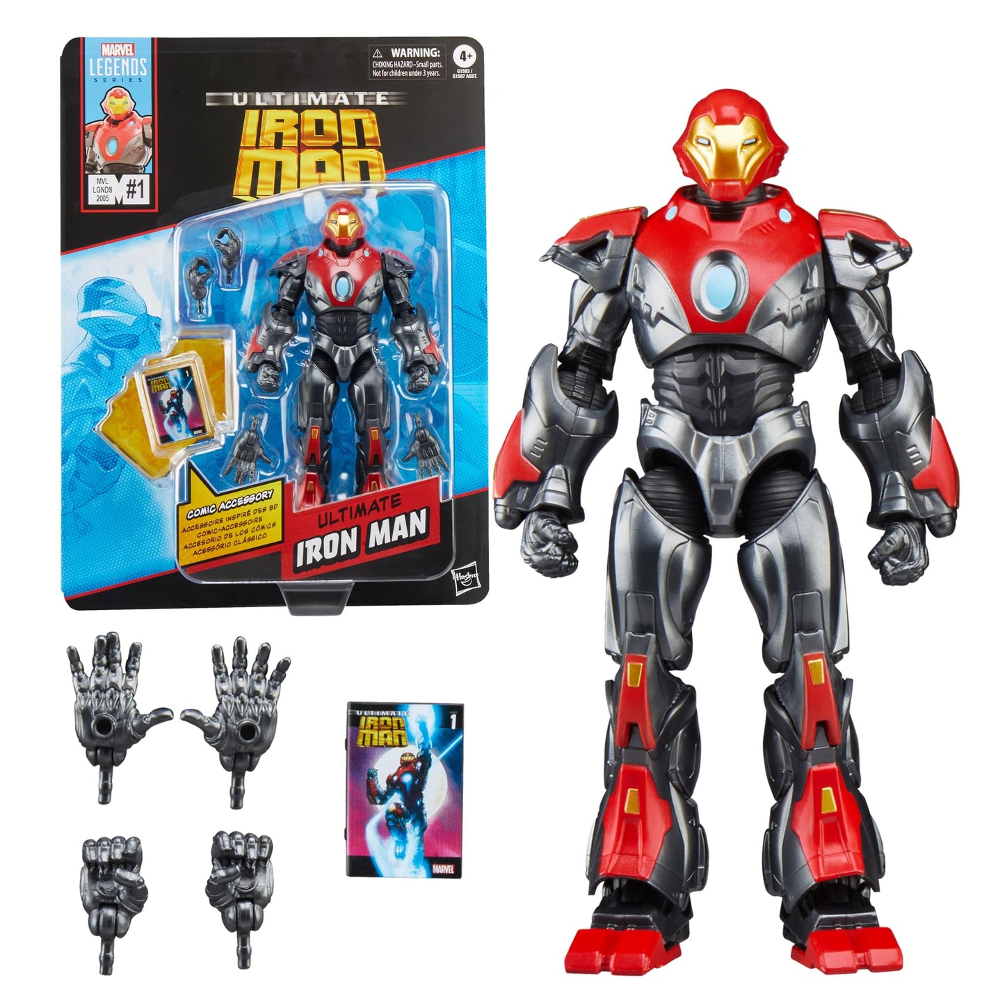 Marvel Legends Ultimate Iron Man 6-Inch Action Figure