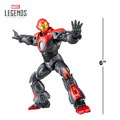 Marvel Legends Ultimate Iron Man 6-Inch Action Figure