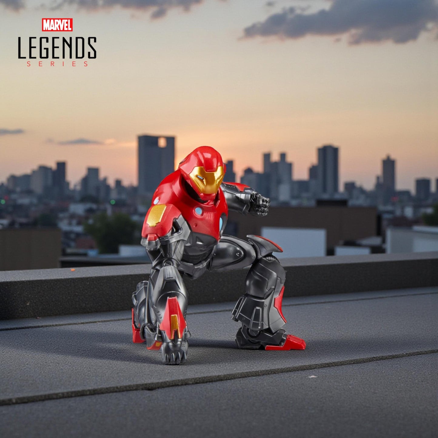 Marvel Legends Ultimate Iron Man 6-Inch Action Figure