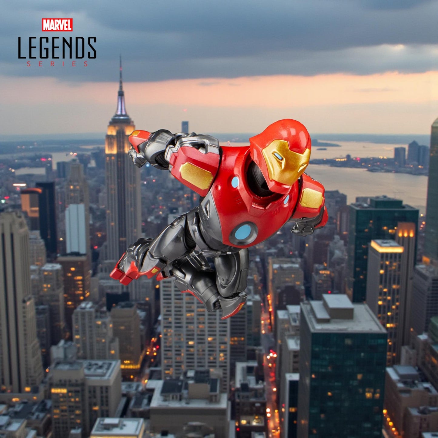 Marvel Legends Ultimate Iron Man 6-Inch Action Figure