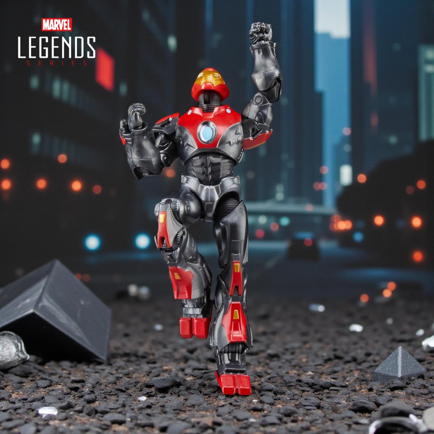 Marvel Legends Ultimate Iron Man 6-Inch Action Figure