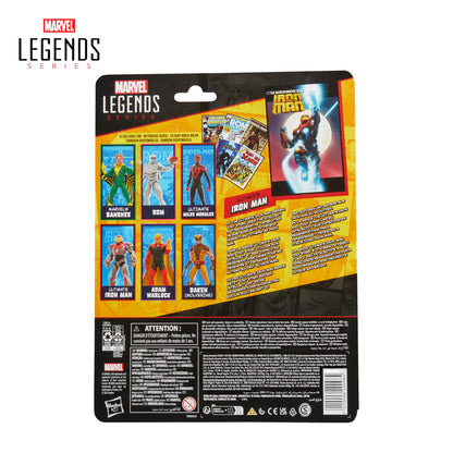 Marvel Legends Ultimate Iron Man 6-Inch Action Figure