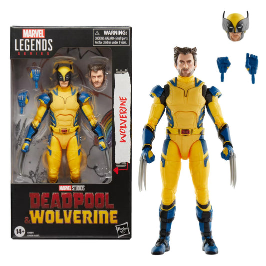 Marvel Legends Deadpool & Wolverine 6-Inch Wolverine Action Figure