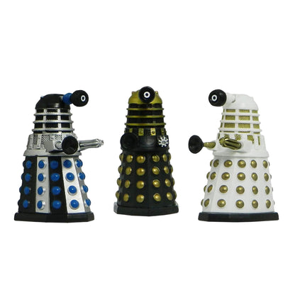 Doctor Who Daleks of Skaro Bobble Figure 6 Pack