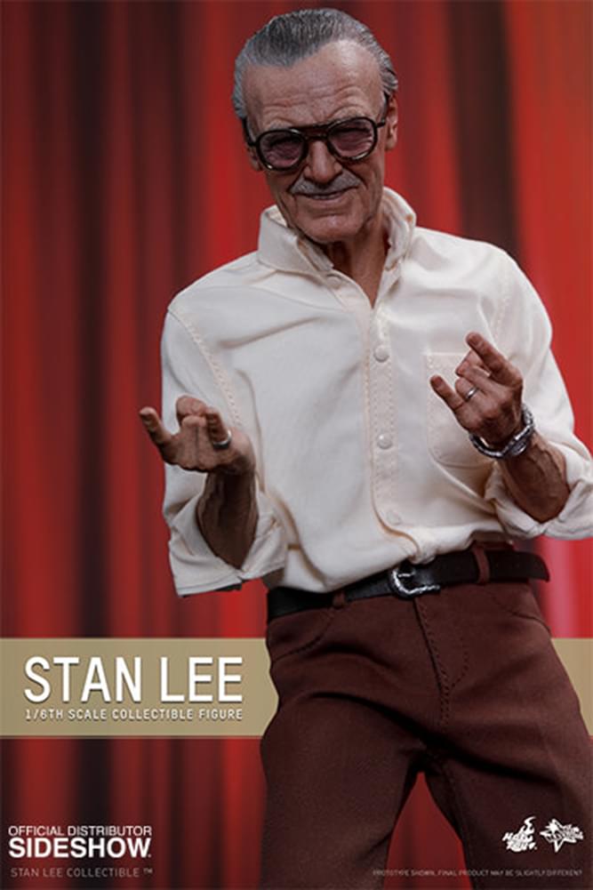 Marvel Stan Lee 1:6 Scale Collectible Figure