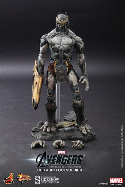 Hot Toys Marvel's Avengers Chitauri Footsoldier 1:6 Collectible Figure