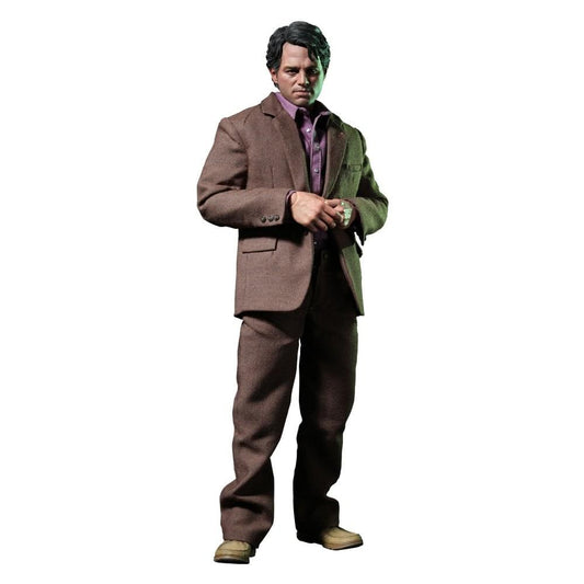 Marvel The Avengers Hulk Hot Toys 1:6 Scale Bruce Banner Figure