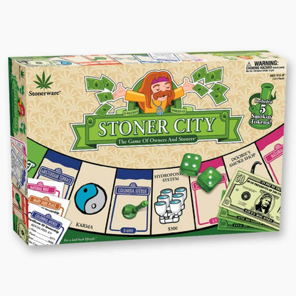 Stoner City Adult Board Game