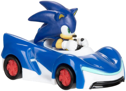Sonic the Hedgehog 1:64 Die-Cast Vehicle | Sonic