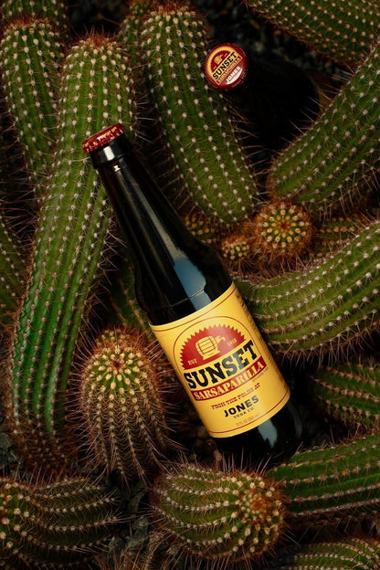 Fallout Sunset Sarsaparilla 12oz Jones Soda | 12 Pack