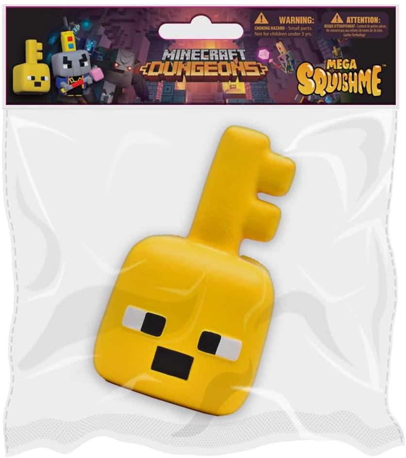 Minecraft Dungeons 6 Inch Mega SquishMe Figure | Key Golem