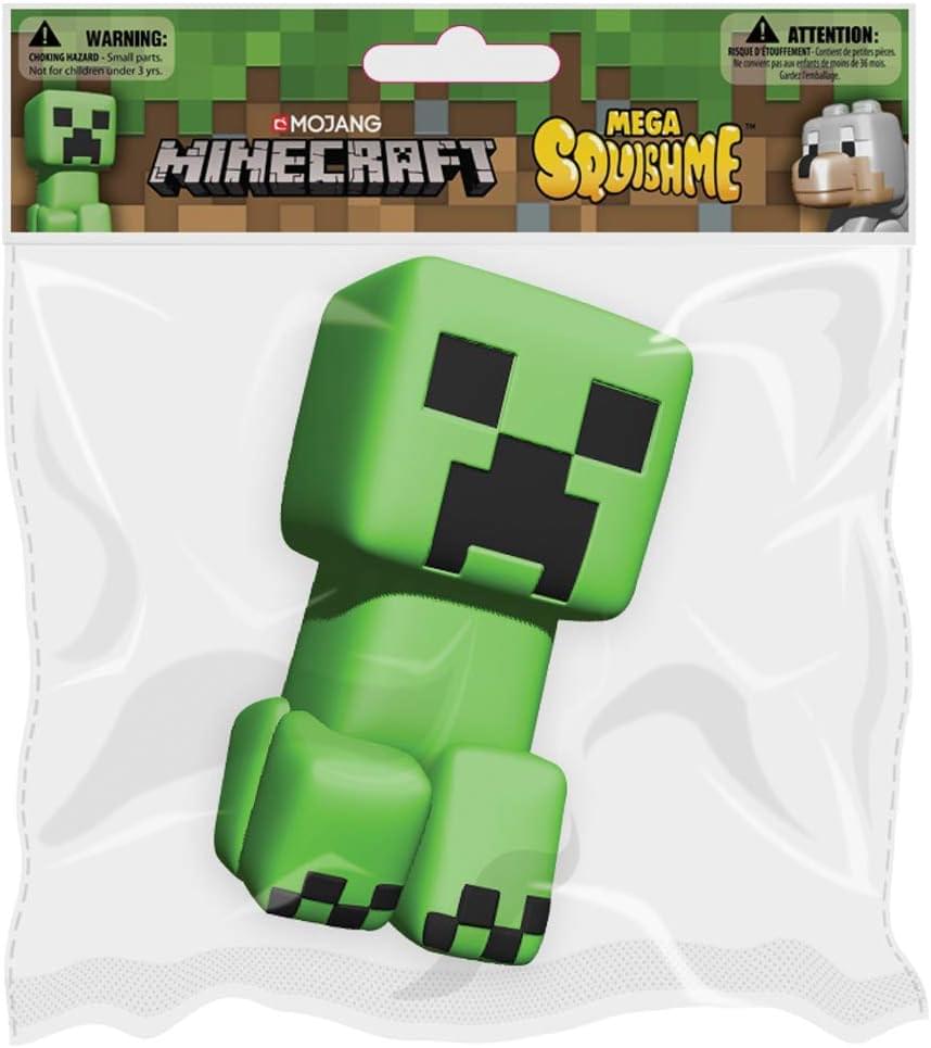 Minecraft Creeper 6 Inch Mega SquishMe Toy
