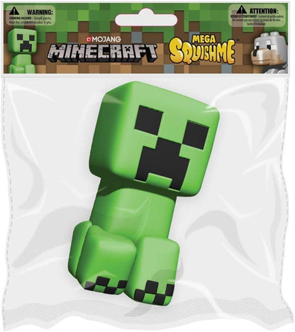 Minecraft Creeper 6 Inch Mega SquishMe Toy