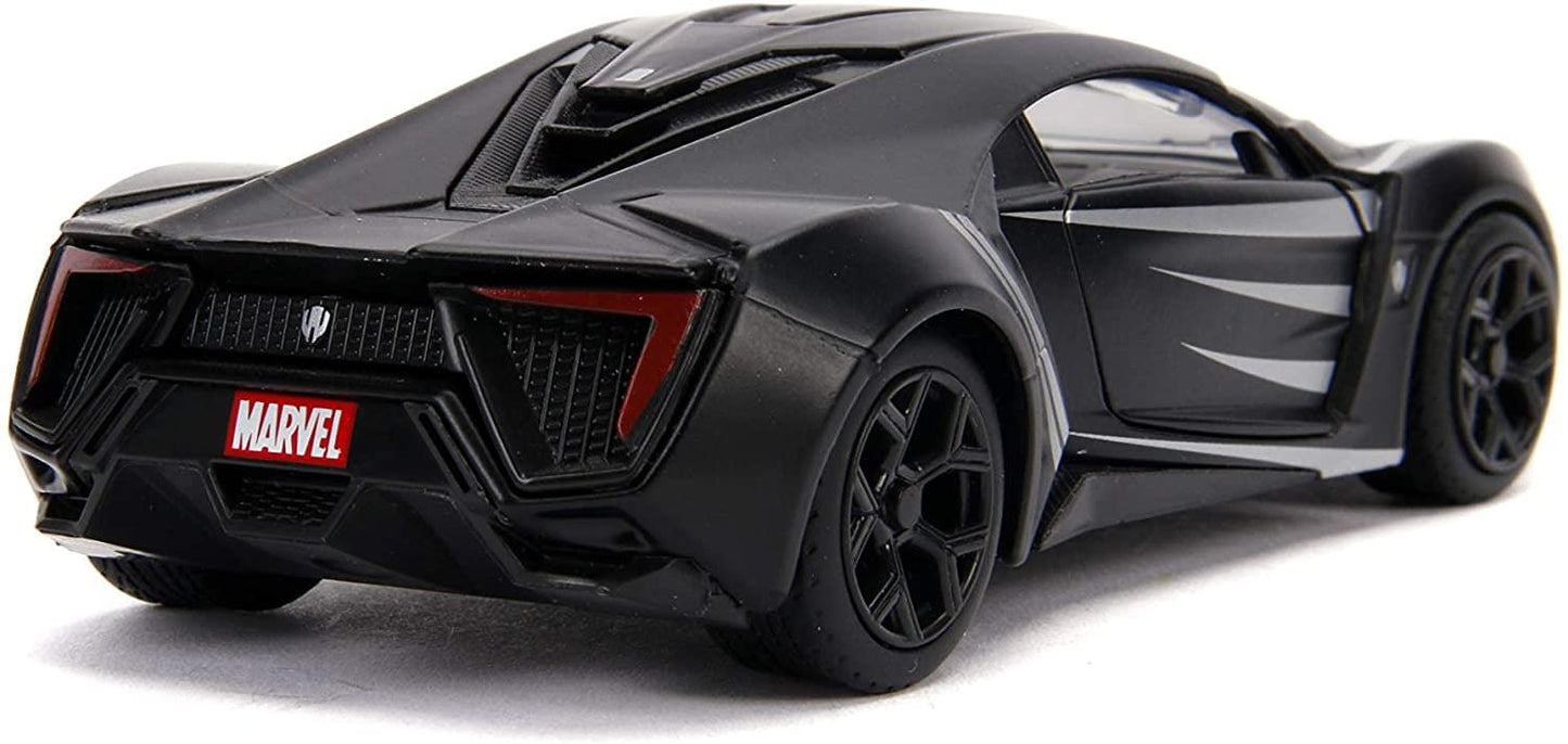Marvel 1:32 Black Panther W Motors Lykan HyperSport Diecast Car