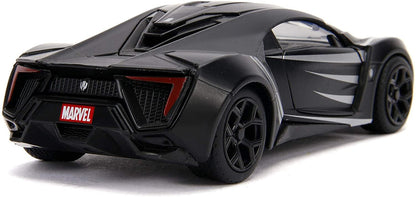 Marvel 1:32 Black Panther W Motors Lykan HyperSport Diecast Car