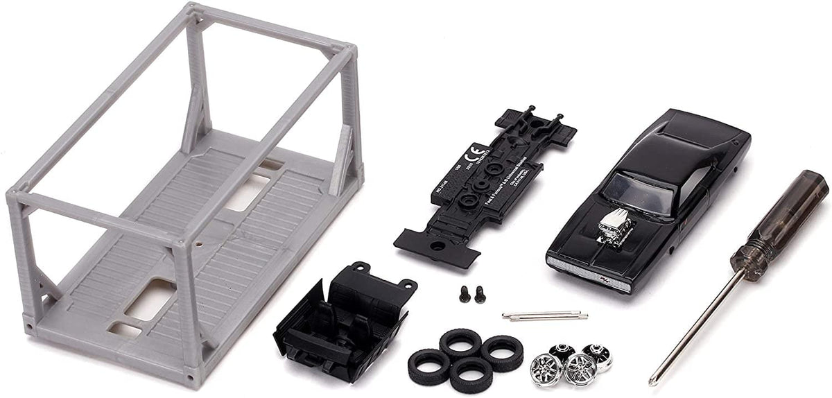 Fast & Furious Build N Collect 1:55 Die Cast Vehicle | Dodge Charger R/T