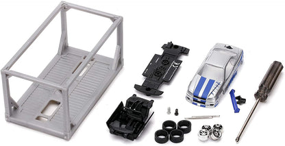 Fast & Furious Build N Collect 1:55 Die Cast Vehicle | Nissan Skyline GT-R