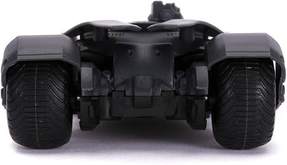 DC Comics 1:32 Batman 2017 Justice League Batmobile Diecast Car and Figure