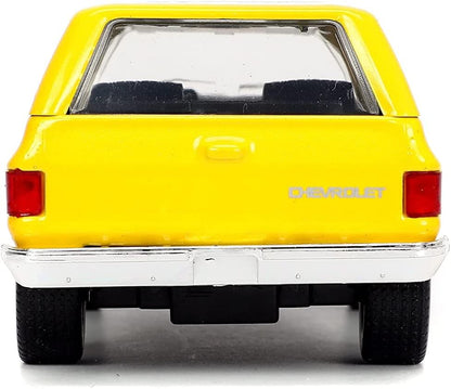 SpongeBob 1:32 1980 Chevy Blazer K5 Diecast Car and Figure