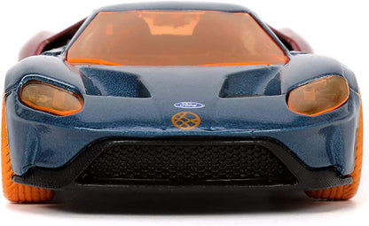 Marvel 1:32 Doctor Strange 2017 Ford GT Diecast Car and Figure