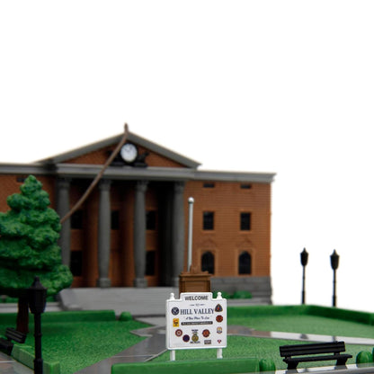 Back To The Future Nanoscene: Hill Valley Courthouse