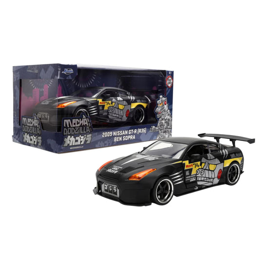 Godzilla 1:24 HWR 09 Nissan Skyline