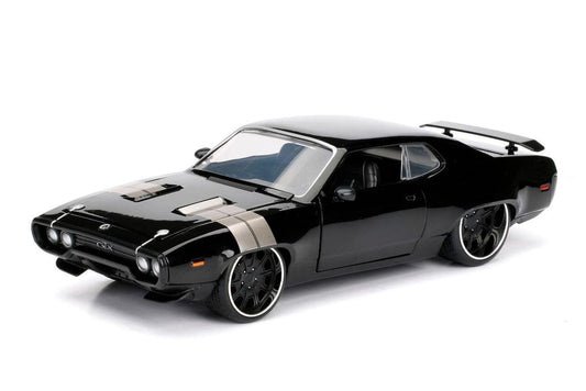 Fast & Furious 1:24 Diecast Vehicle: Dom's Plymoth GTX, Black