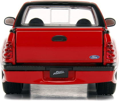 Fast & Furious Brians Ford F-150 SVT Lightning 1:24 Die-Cast Vehicle