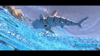 Roboshark 2.4G R/C Radio-Controlled Shark Water Toy