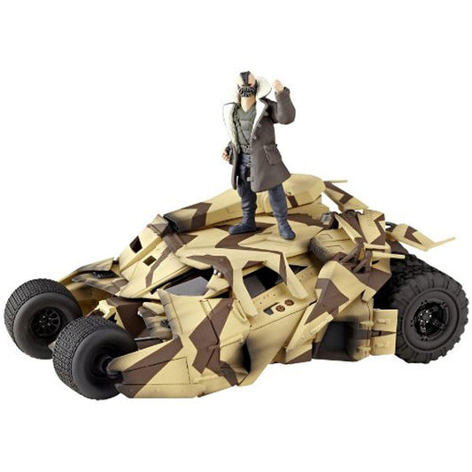 Batman Bane 5.5" Batmobile Camo Tumbler Vehicle