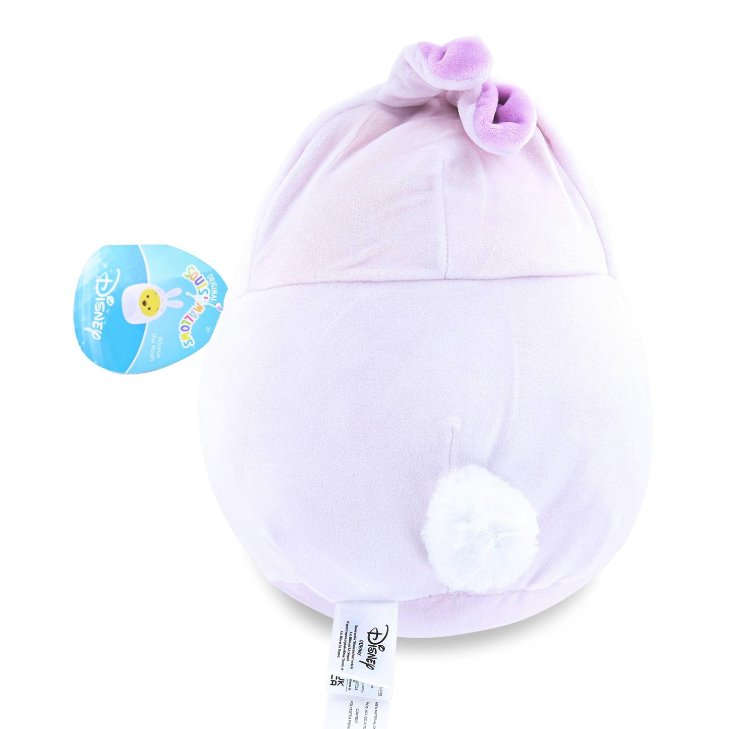 Winnie the Pooh Squishmallow 8 Inch Peek-A-Pooh Plush | Bunny