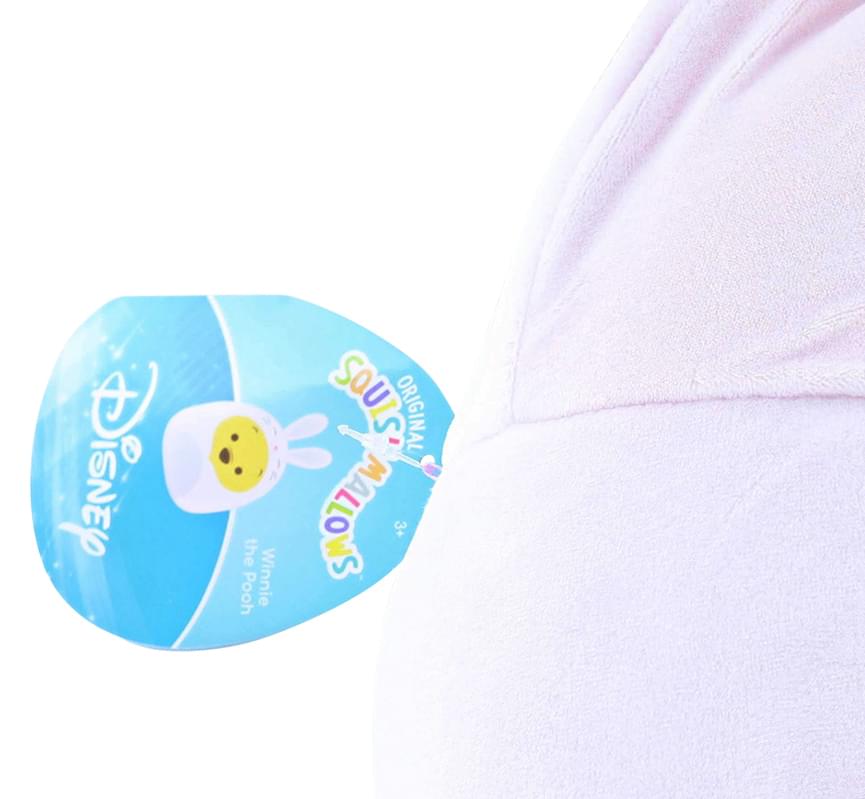 Winnie the Pooh Squishmallow 8 Inch Peek-A-Pooh Plush | Bunny
