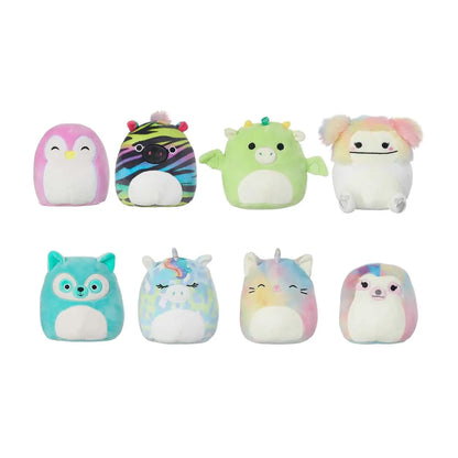Squishmallows 5 Inch Mini Plush 8 Pack | Fantasy and Wildlife #2