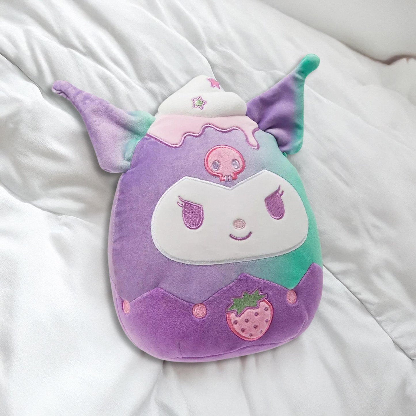 Hello Kitty Dreamland 8 Inch Squishmallow Plush | Kuromi