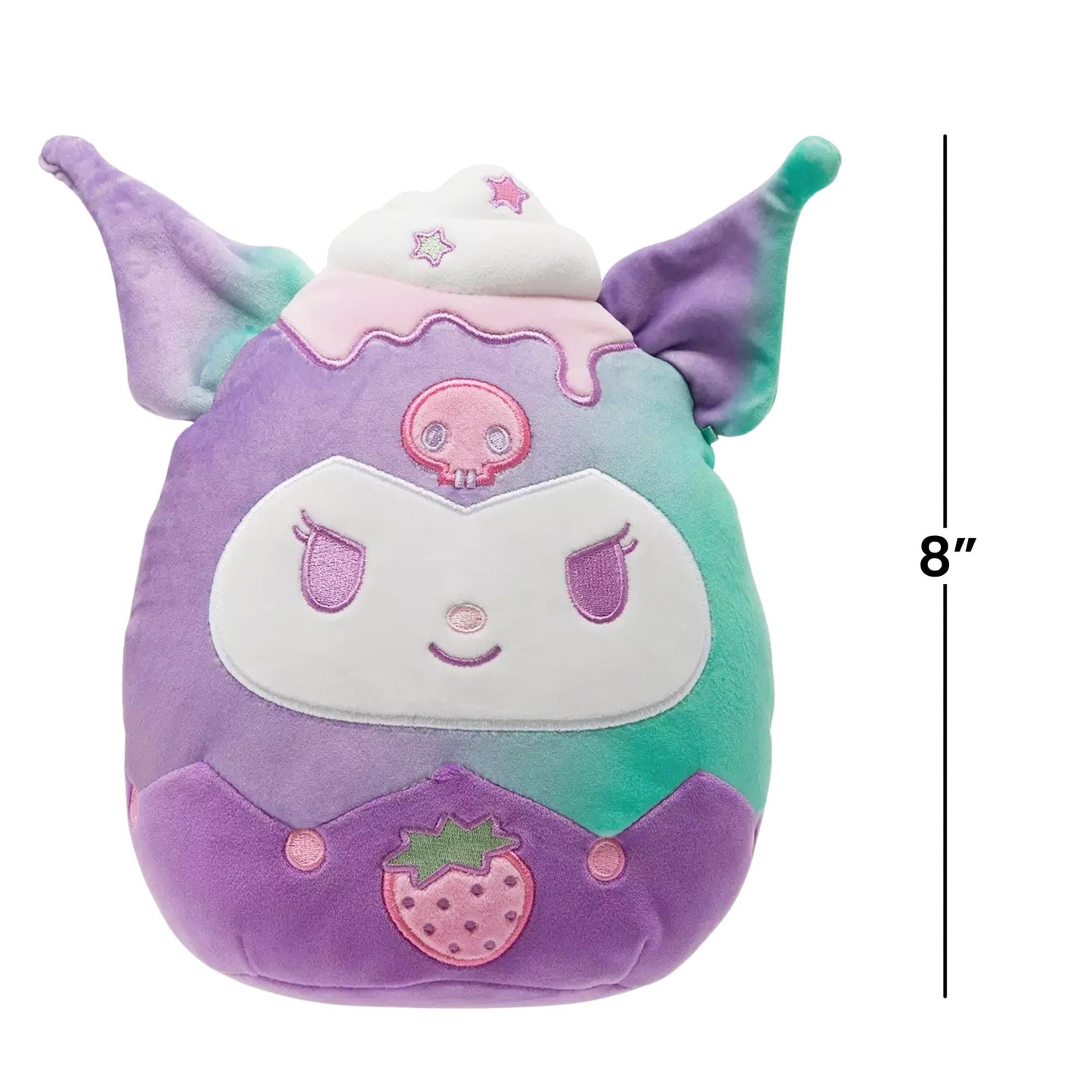 Hello Kitty Dreamland 8 Inch Squishmallow Plush | Kuromi