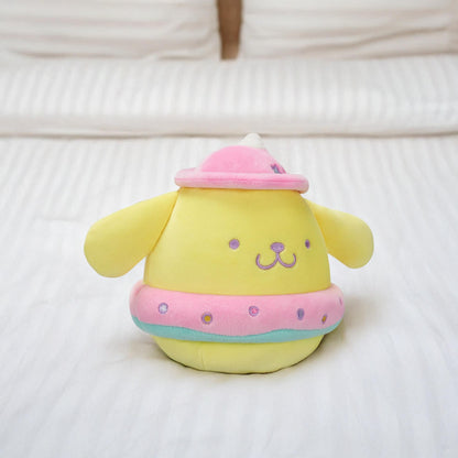 Hello Kitty Dreamland 8 Inch Squishmallow Plush | Pompompurin