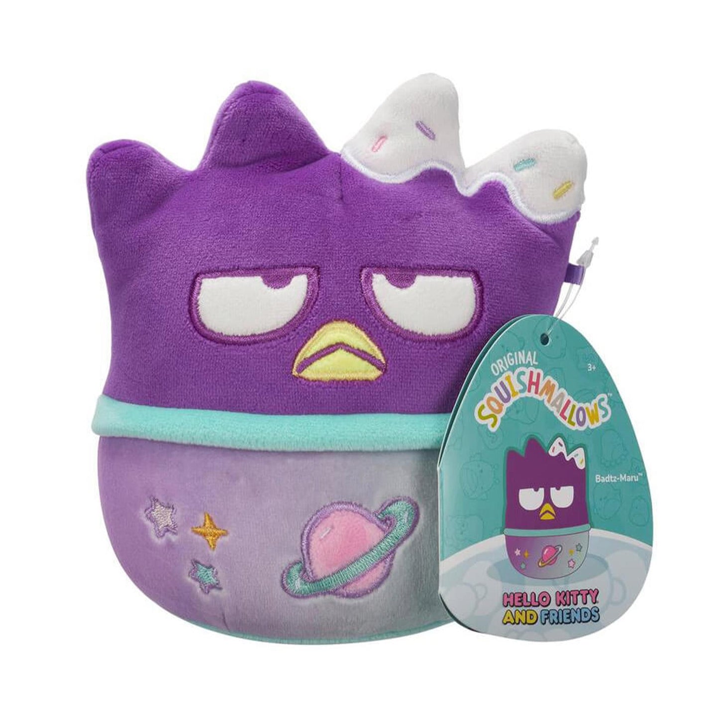 Hello Kitty Dreamland 8 Inch Squishmallow Plush | Badtz-Maru