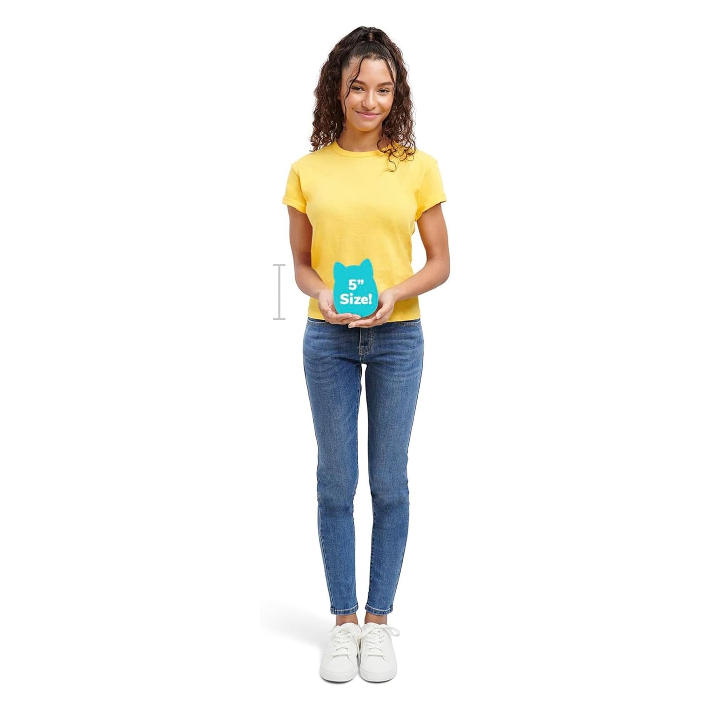 Squishmallow 5 Inch Space Plush | Roman the Planet Earth